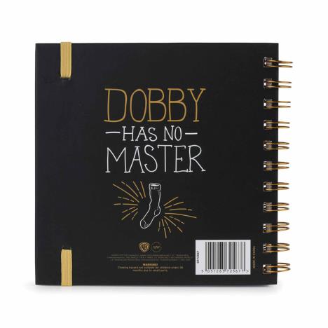 Harry Potter Dobby Square Notebook Extra Image 2